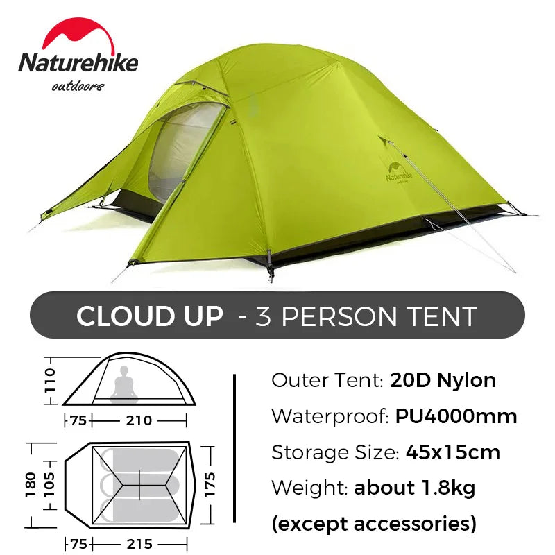 Naturehike Cloud Up 1P WildPeak