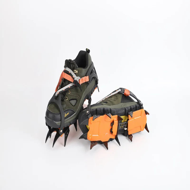 12 Tooth Ice Snow Crampons Anti-Slip Climbing WildPeak