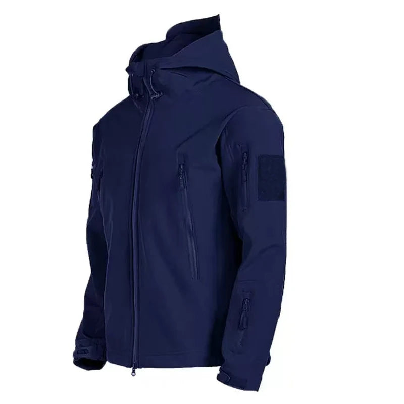 Men's Winter Autumn Softshell Fleece Jackets WildPeak
