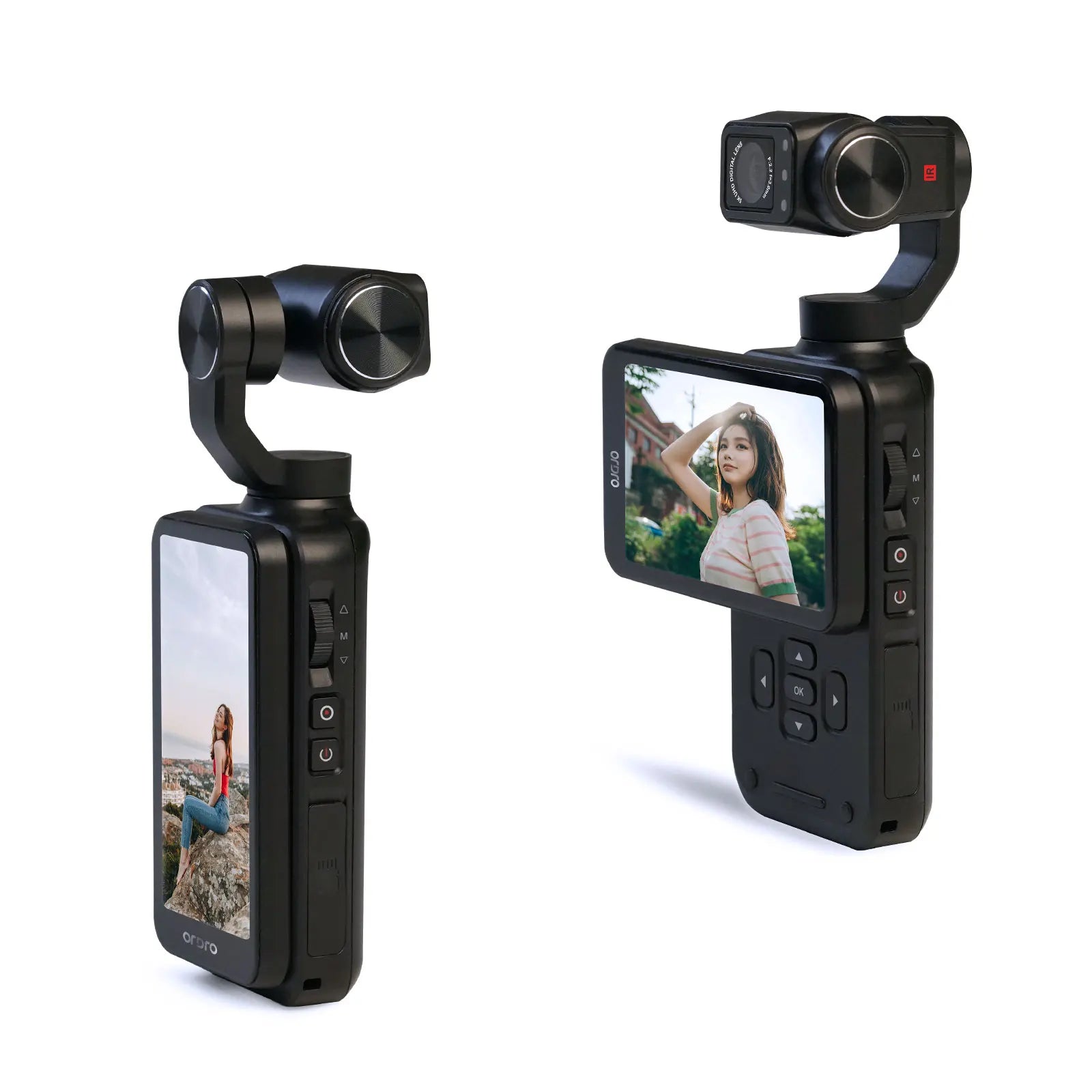 ORDRO M5 Action Camera 4k WildPeak