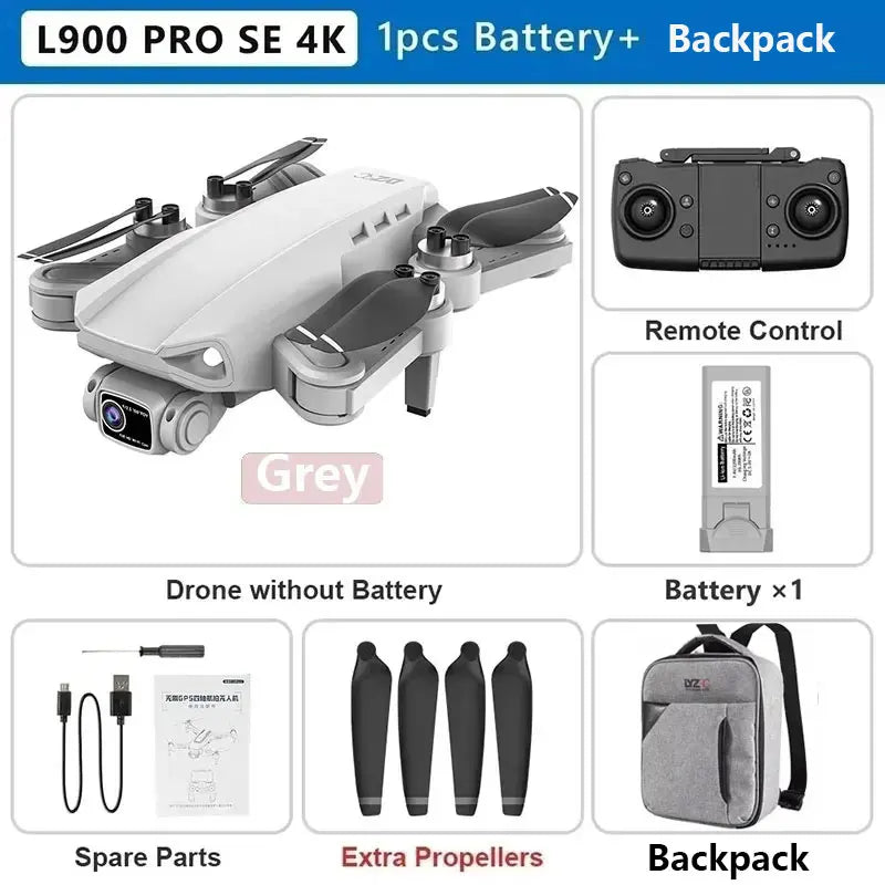 L900 Pro SE MAX GPS Drone 4K WildPeak