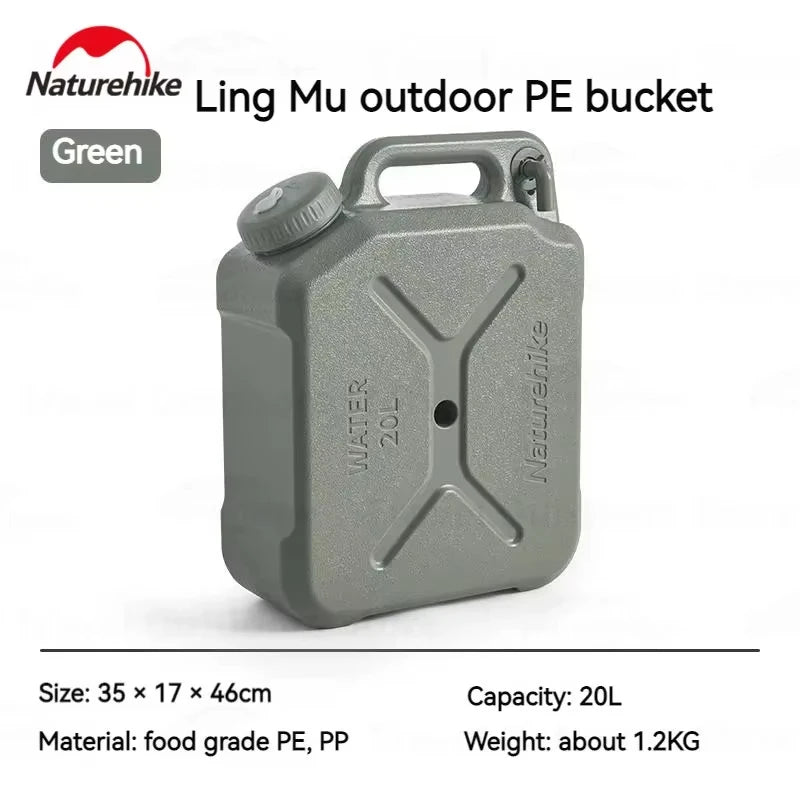 Naturehike Camping Water Bucket 12L/20L