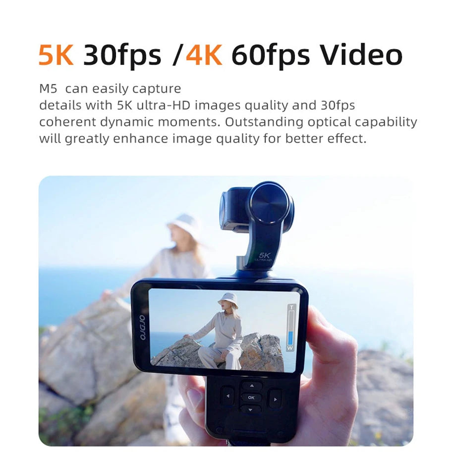ORDRO M5 Action Camera 4k WildPeak