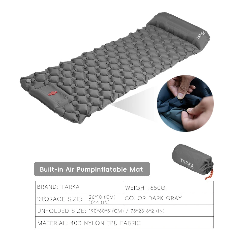 Inflatable Camping Mats Air WildPeak