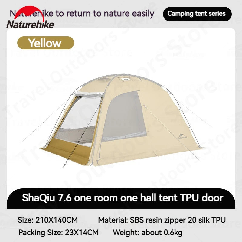Naturehike Ultralight Tent With Chimney Screen WildPeak