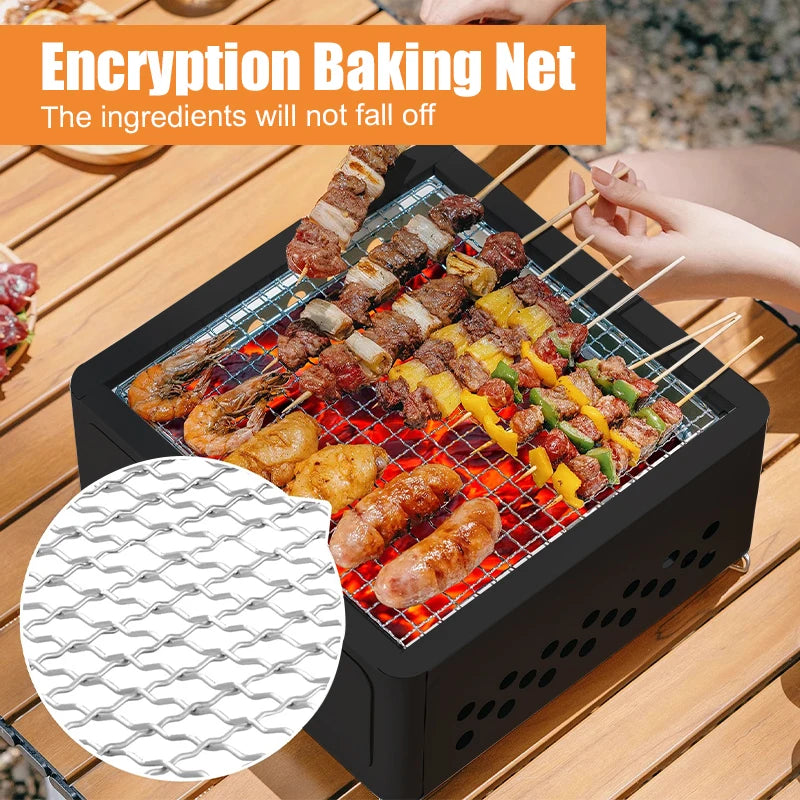 WESTTUNE Outdoor Charcoal Barbecue WildPeak