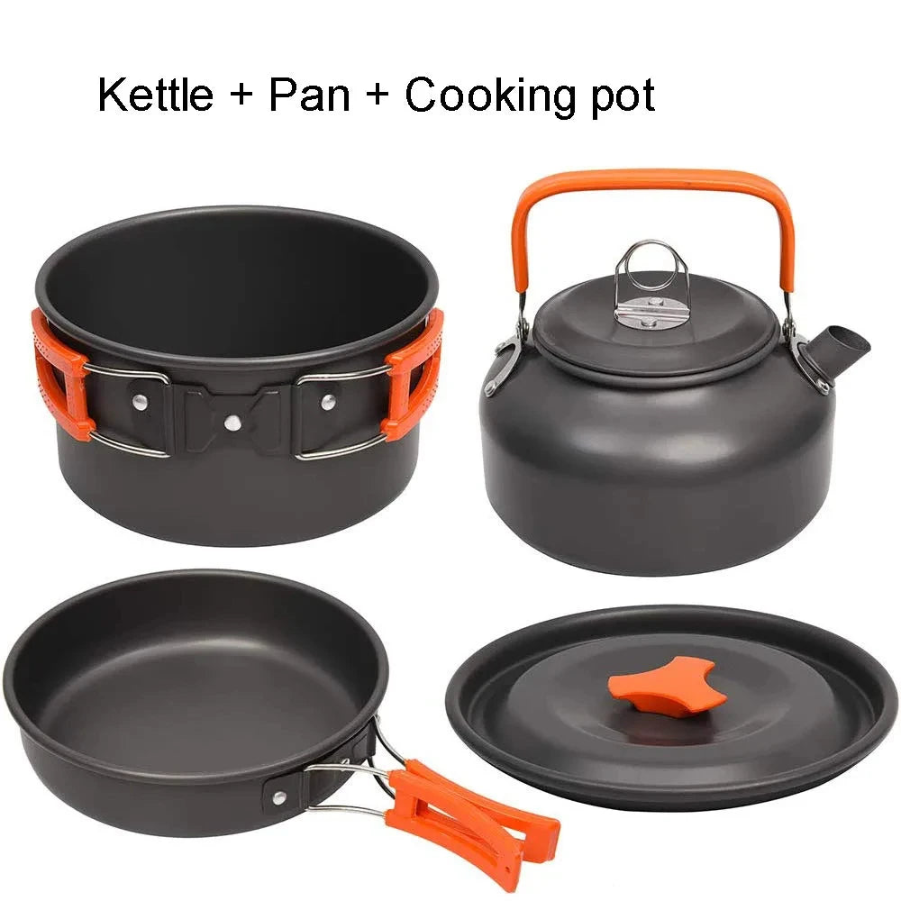 Camping Cookware Set WildPeak