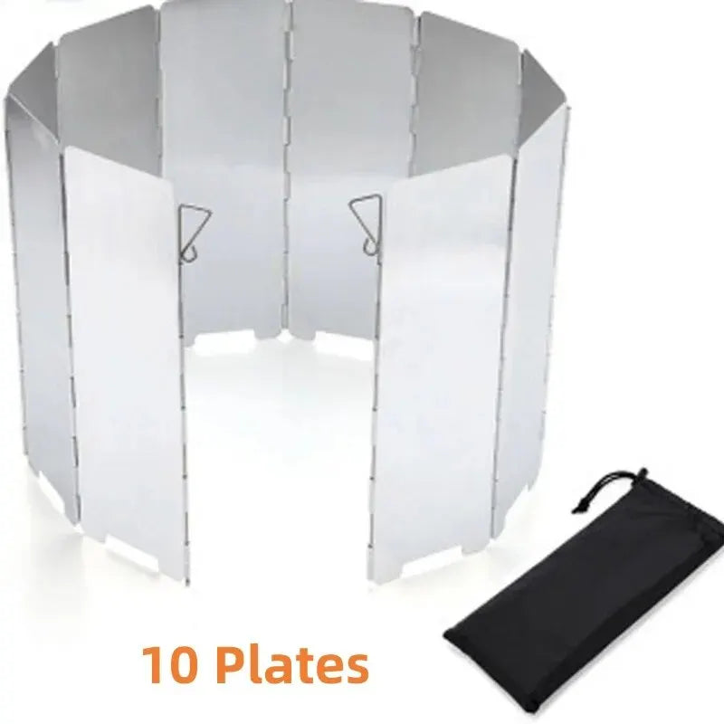 10 Plates Aluminum Windscreen WildPeak