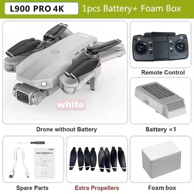 L900 Pro SE MAX GPS Drone 4K WildPeak