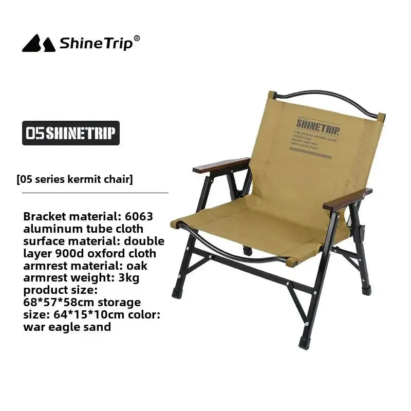 Camping chair Premium WildPeak