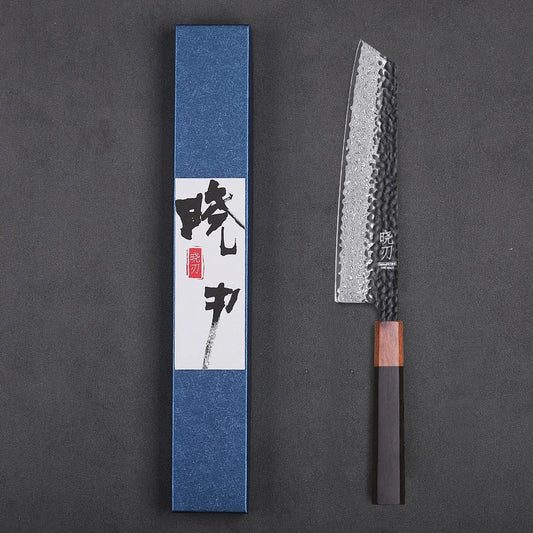 Japanese Kiritsuke Damascus WildPeak