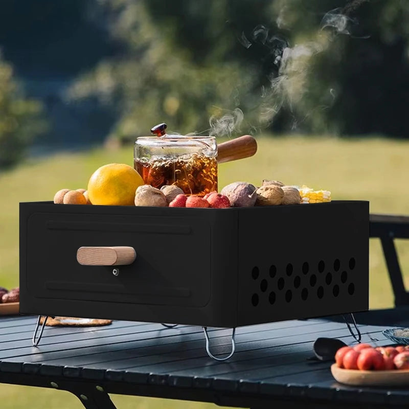 WESTTUNE Outdoor Charcoal Barbecue WildPeak