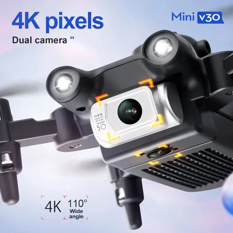 XIAOMI 4DRC V30 Mini Drone with Camera HD 4K 1080P FPV RC WildPeak