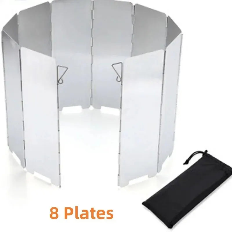 10 Plates Aluminum Windscreen WildPeak