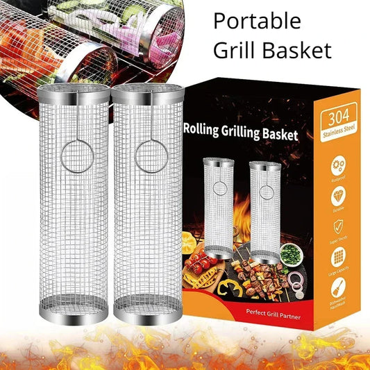 Barbecue Cage Rolling Grilling WildPeak