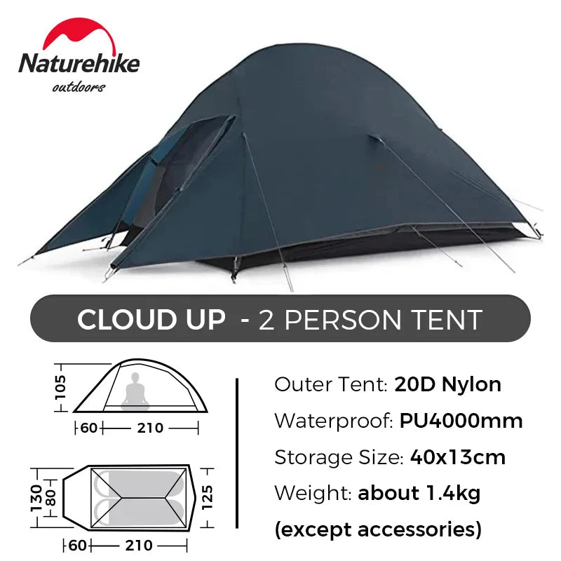 Naturehike Cloud Up 1P WildPeak