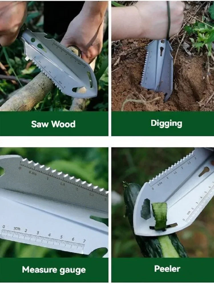 Portable Shovel Multifunctional