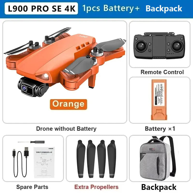 L900 Pro SE MAX GPS Drone 4K WildPeak