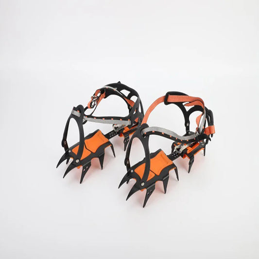 12 Tooth Ice Snow Crampons Anti-Slip Climbing WildPeak