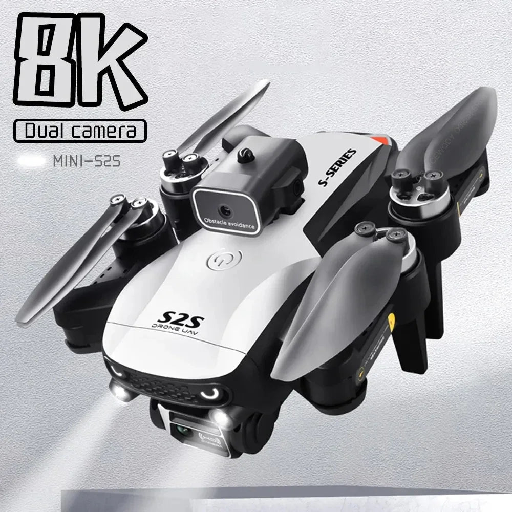 S2S Mini Drone 8K HD Camera Obstacle Avoidance WildPeak