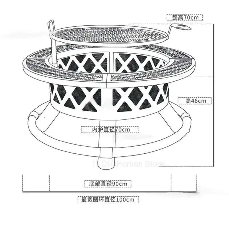 Nordic Fire Pit WildPeak