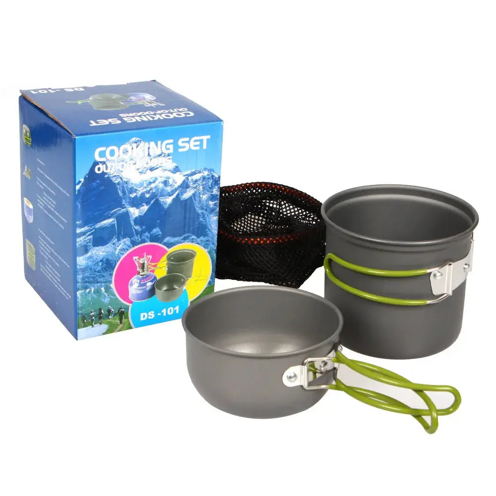 Camping Cookware Kit WildPeak