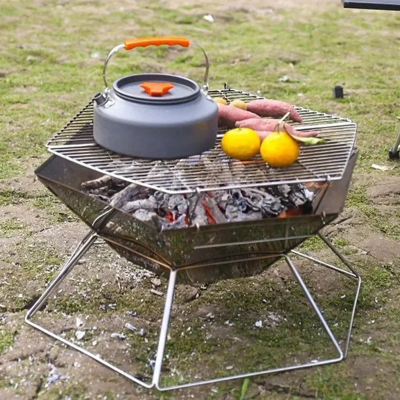 Portable Wood Stove Brazier WildPeak
