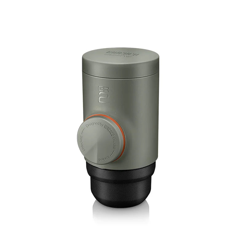 Espresso Machine for Outdoor Compatible Ground Coffee, WildPeak