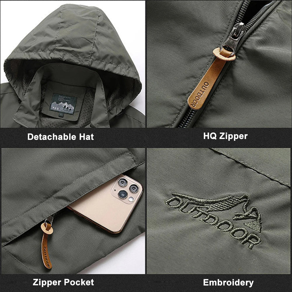 Windbreaker Men Jacket WildPeak