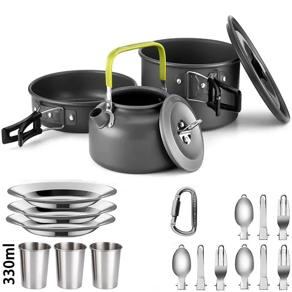 Camping Cookware Set WildPeak