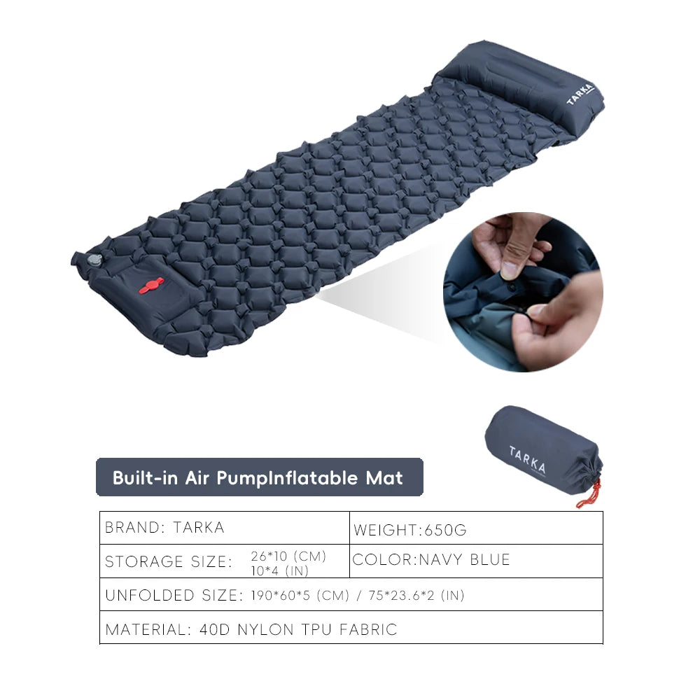 Inflatable Camping Mats Air WildPeak