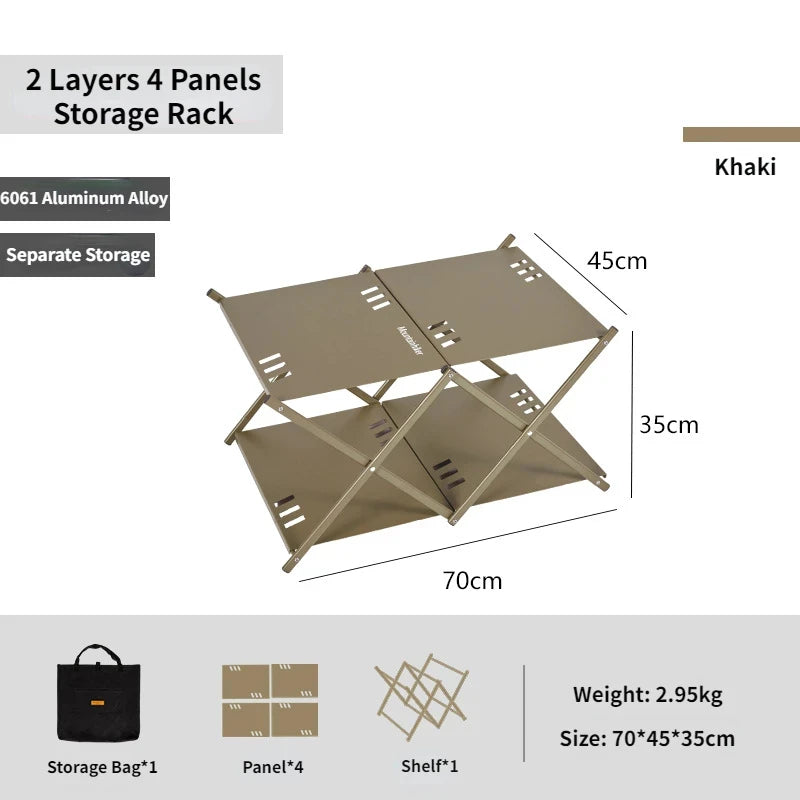 Three-tier Rack Outdoor WildPeak