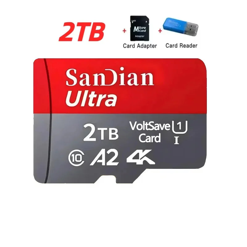 Original SD Card 2TB/1TB/512/128 WildPeak