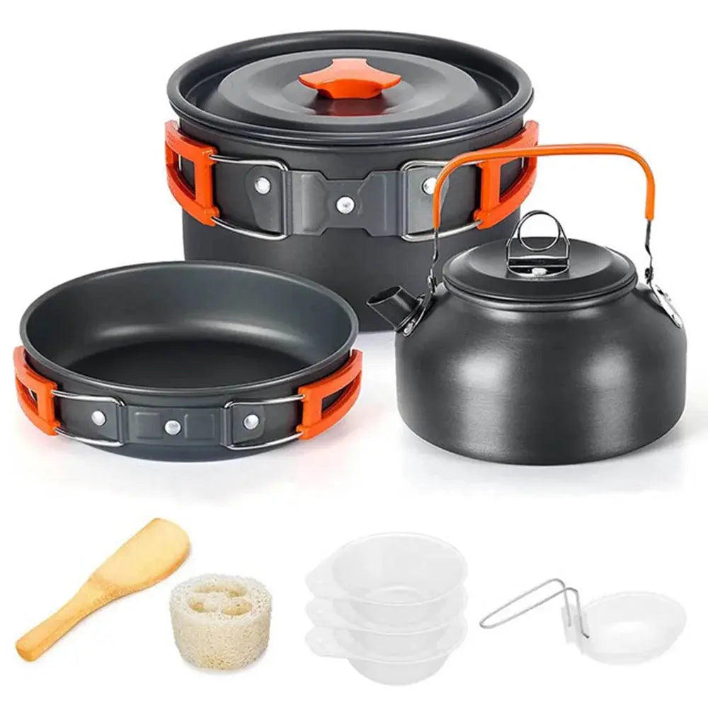 Camping Cookware Set WildPeak