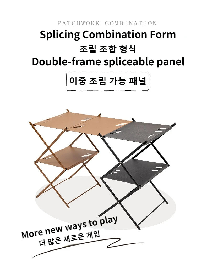 Three-tier Rack Outdoor WildPeak