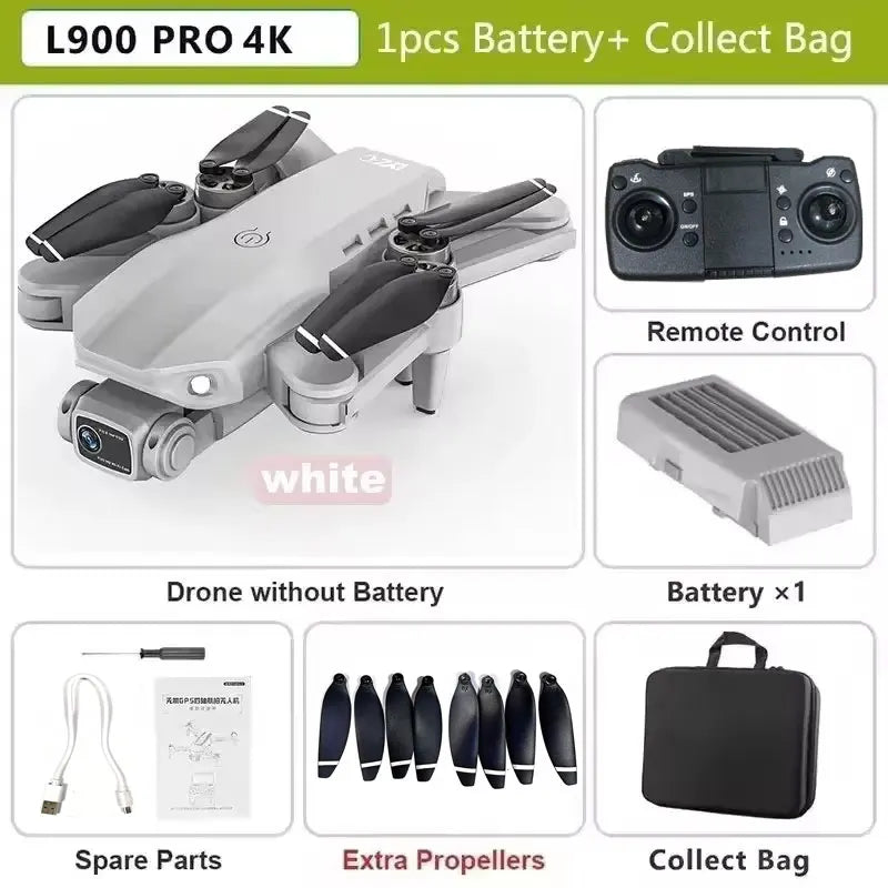 L900 Pro SE MAX GPS Drone 4K WildPeak