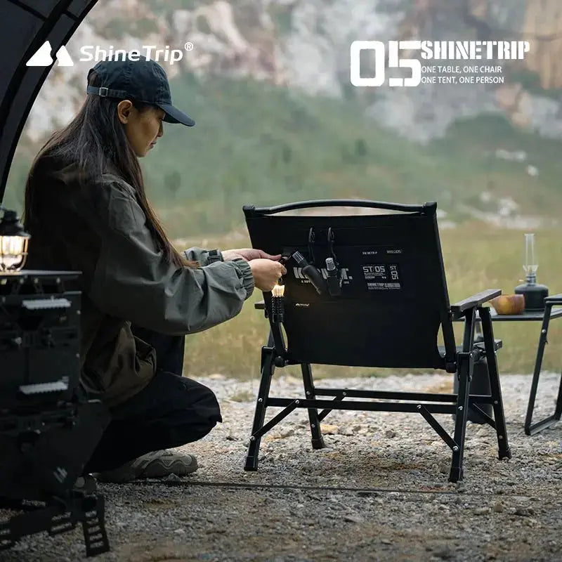 Camping chair Premium WildPeak