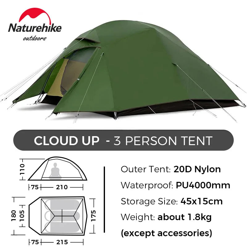 Naturehike Cloud Up 2P WildPeak
