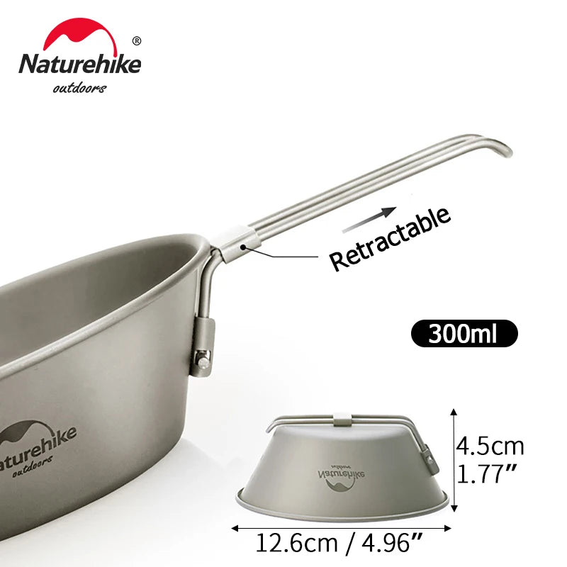 Naturehike Titanium Camping Set