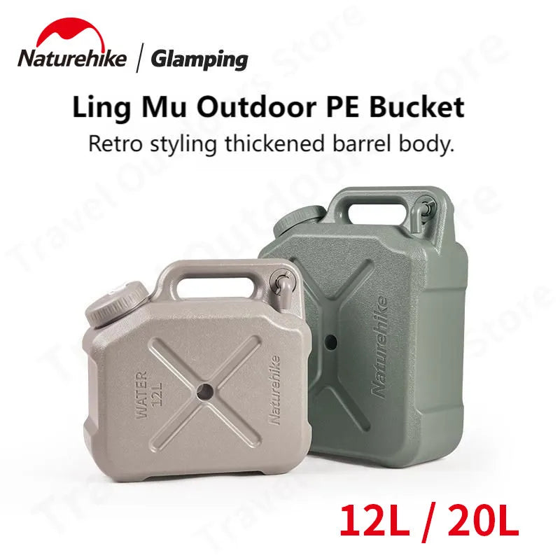 Naturehike Camping Water Bucket 12L/20L