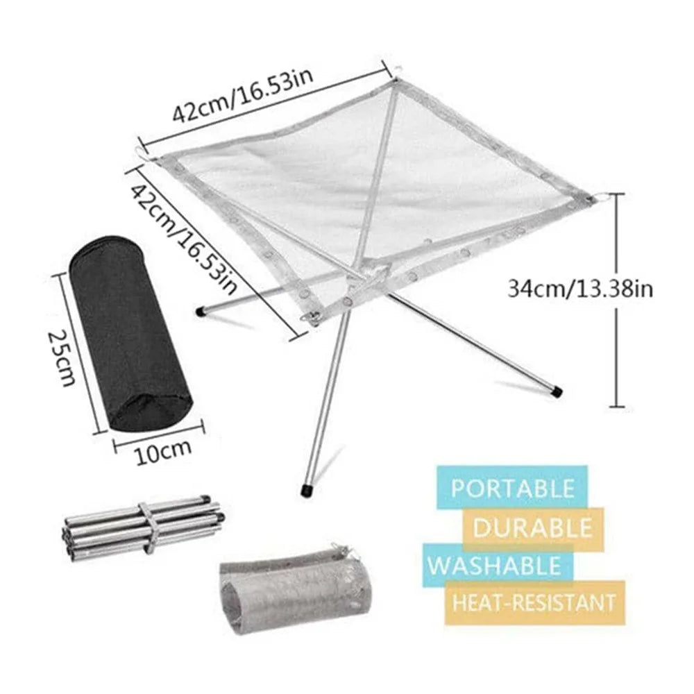 Bonfire Rack Portable WildPeak