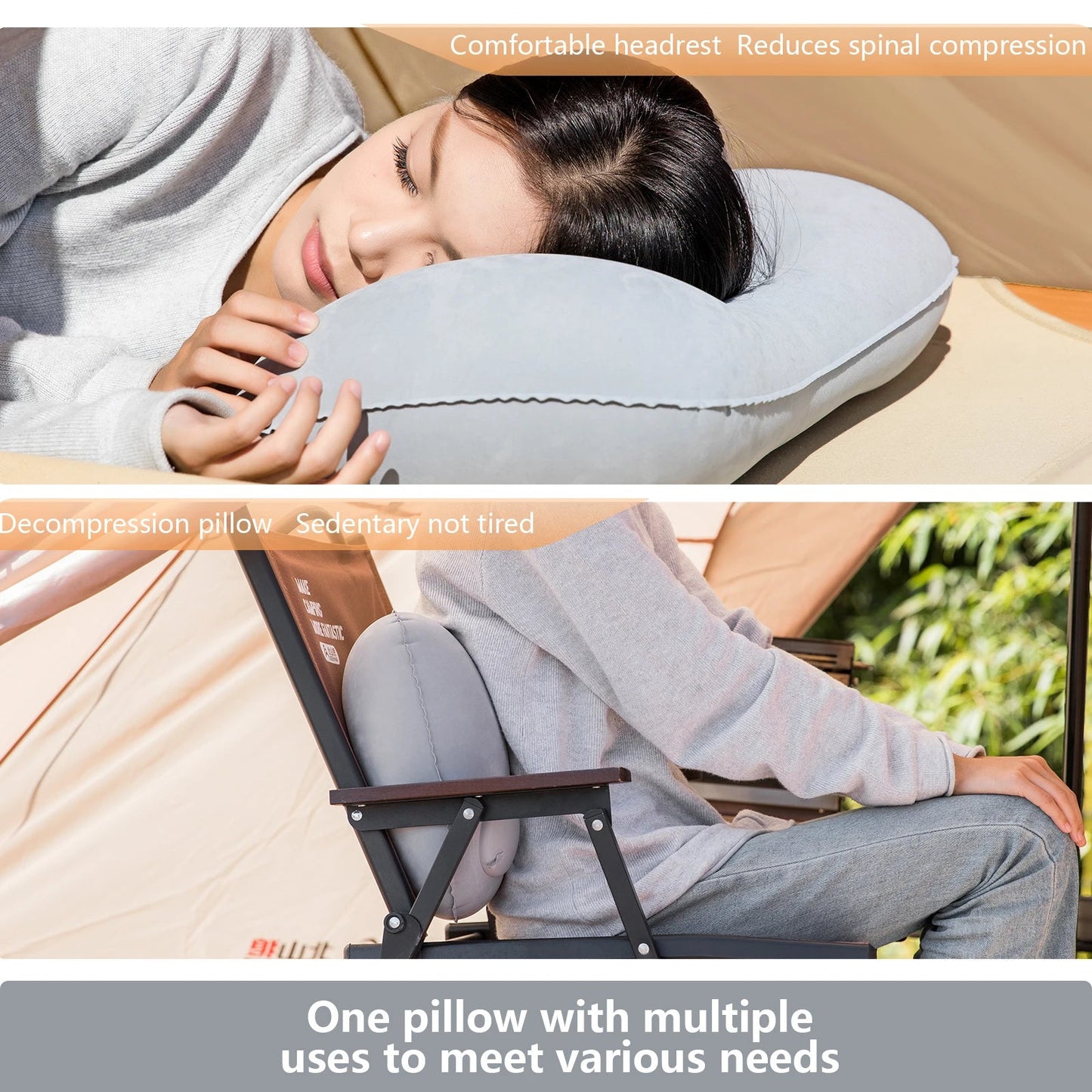 BISINNA Inflatable Pillow WildPeak