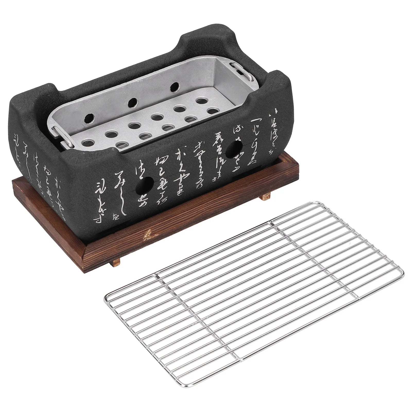 Portable BBQ Grill Japanese WildPeak