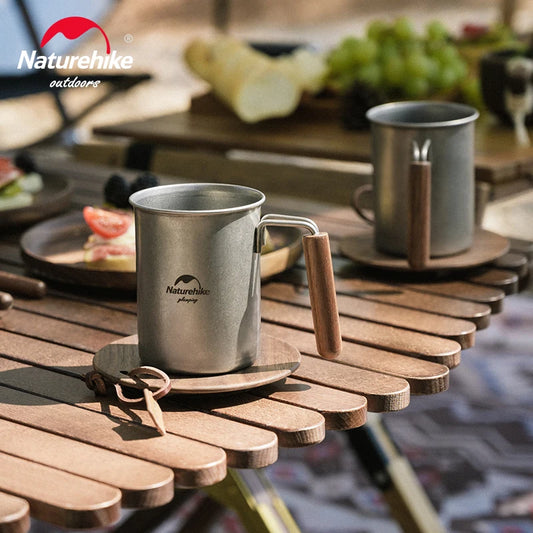 Naturehike Outdoor Tableware Stainless Steel