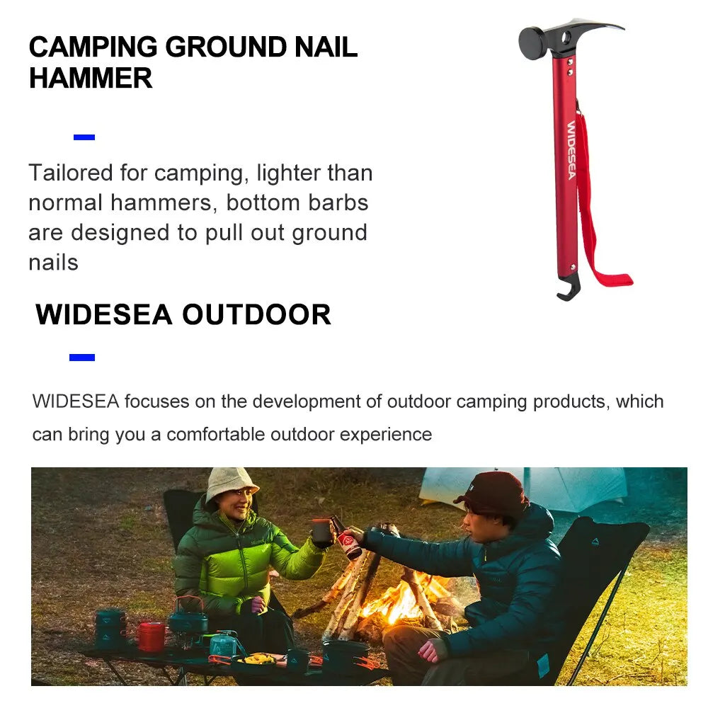 Widesea Camping Hammer WildPeak