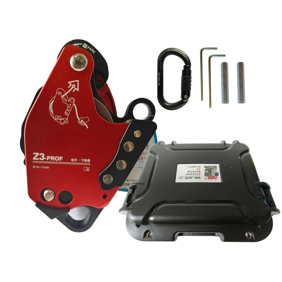 Awah Z3 Electric Lift Aerial Work Equipment Descender WildPeak