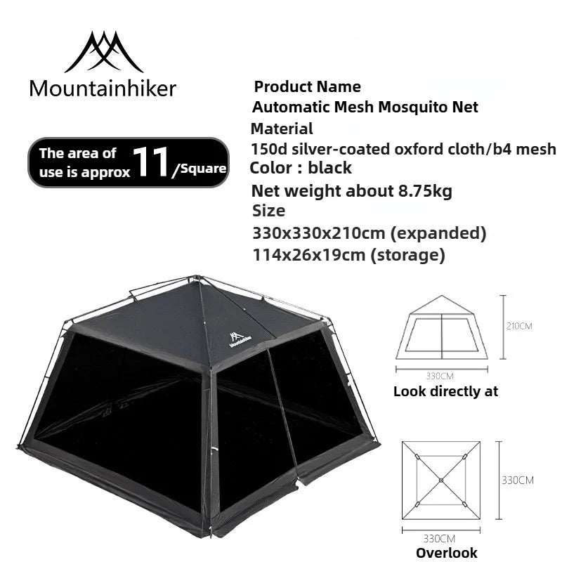 Automatic mesh dome WildPeak