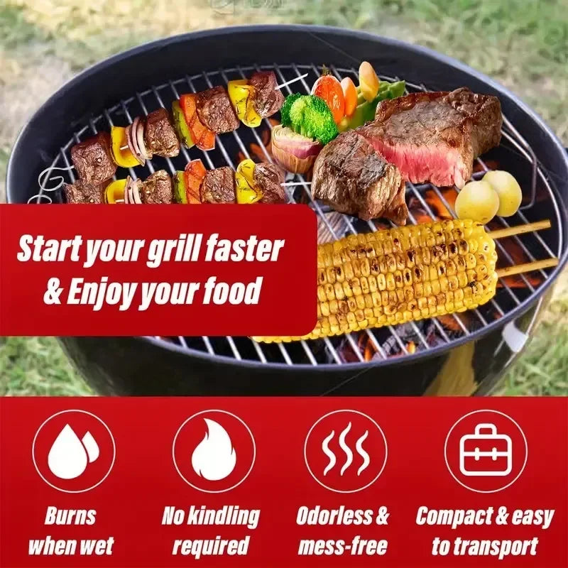 Natural fire starter WildPeak