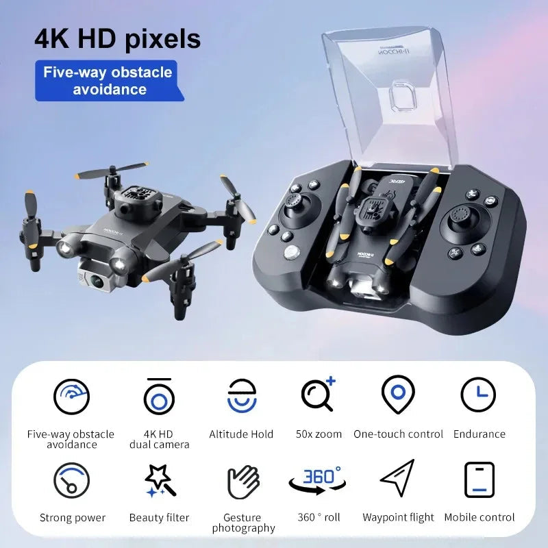 XIAOMI 4DRC V30 Mini Drone with Camera HD 4K 1080P FPV RC WildPeak
