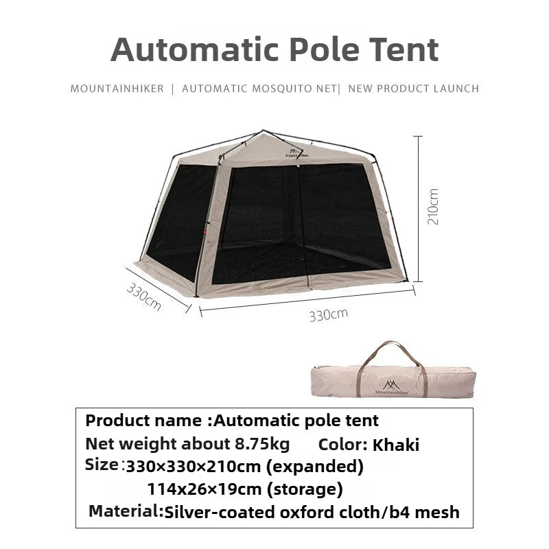 Automatic mesh dome WildPeak